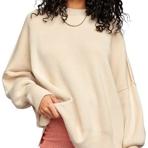 Free People Easy Street Tunic Sweater